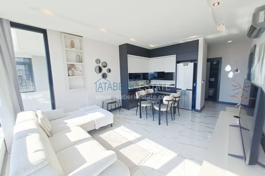 Квартира в Алании, Турция, 70 м² - фото 10