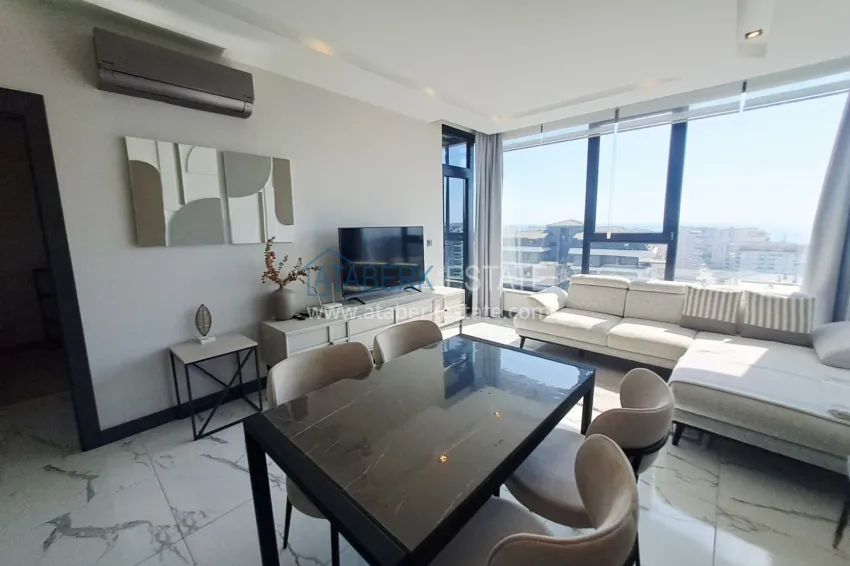 Квартира в Алании, Турция, 70 м² - фото 11