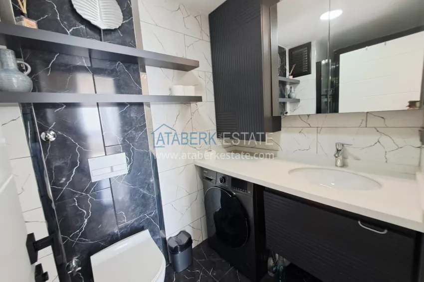 Квартира в Алании, Турция, 70 м² - фото 15