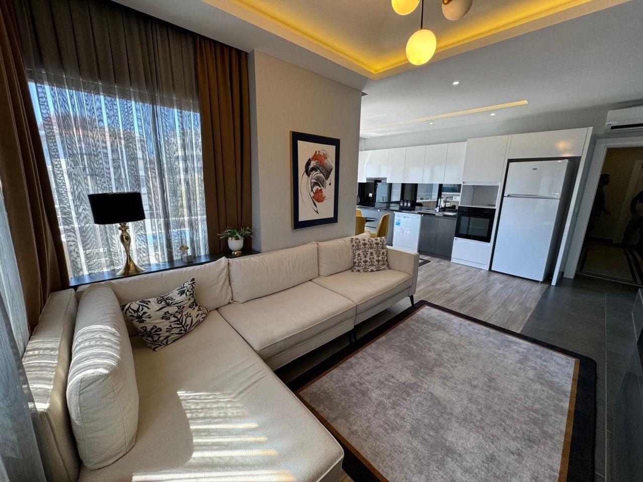 Квартира в Алании, Турция, 95 м² - фото 4