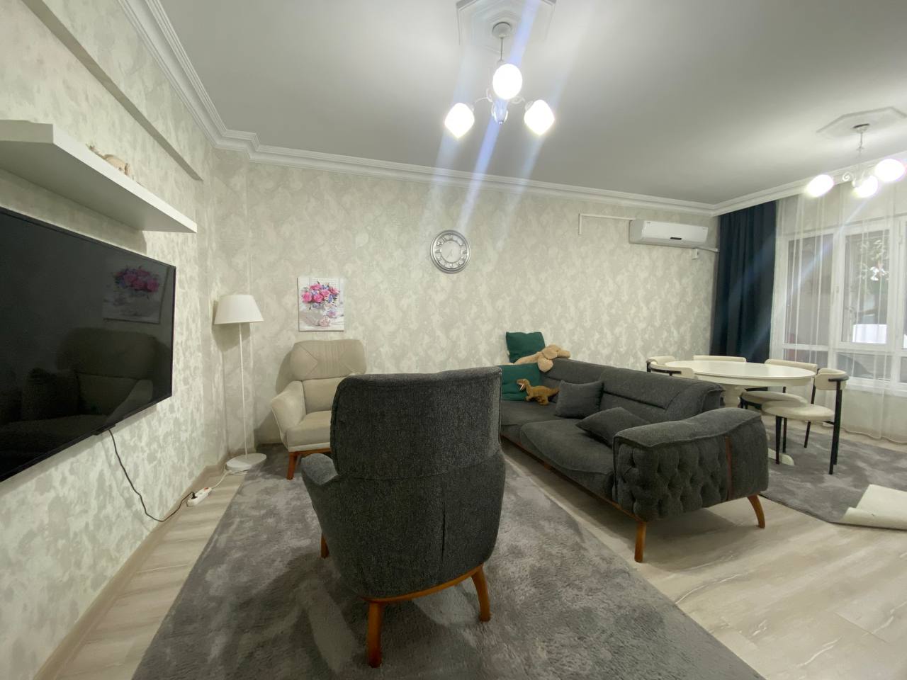 Квартира в Алании, Турция, 140 м² - фото 1