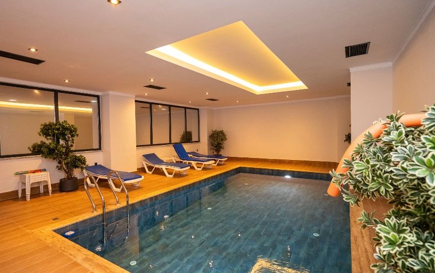 Апартаменты в Алании, Турция, 55 м² - фото 2