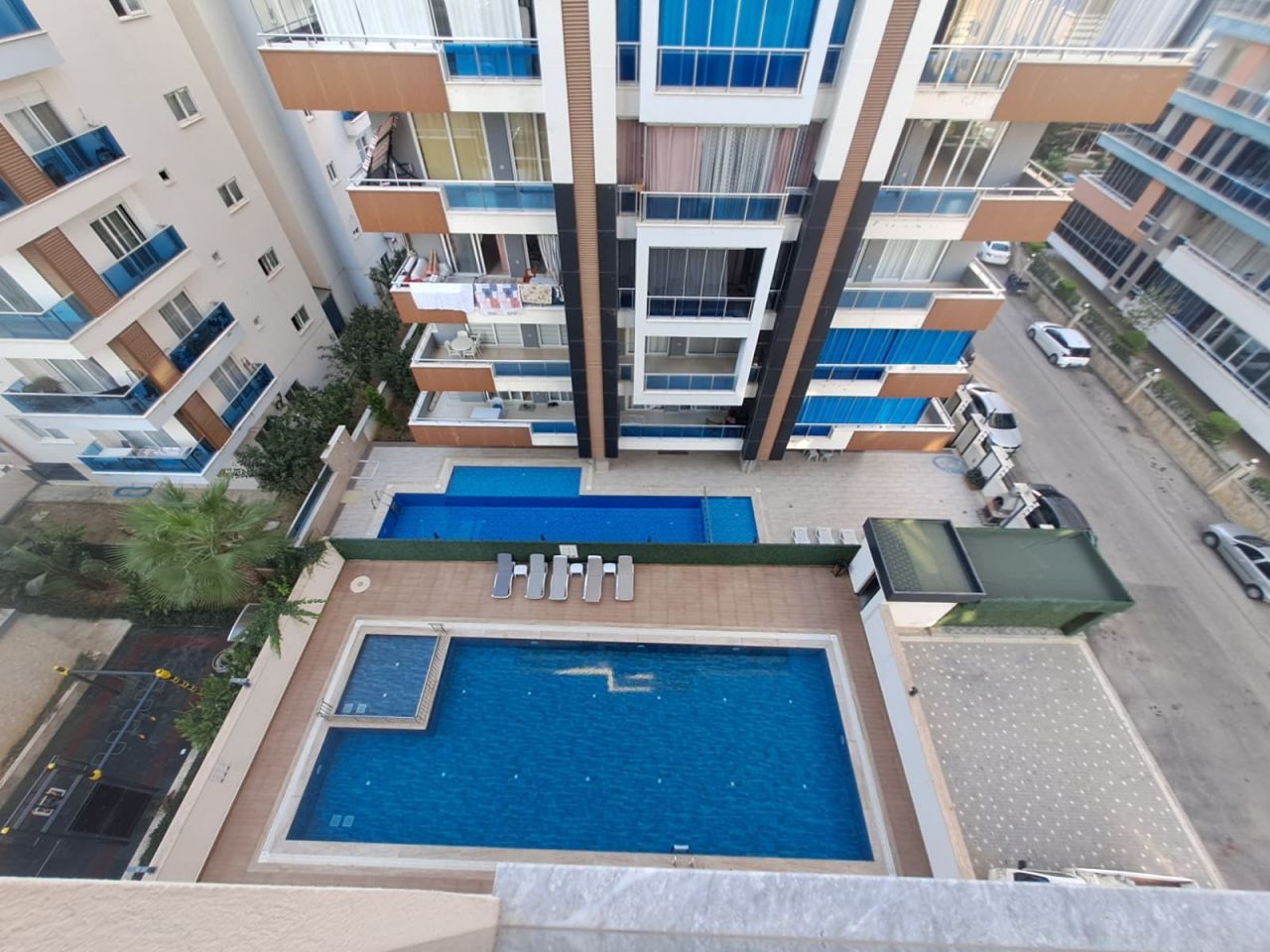 Апартаменты в Алании, Турция, 55 м² - фото 13