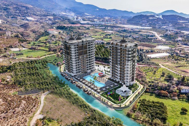 Апартаменты в Алании, Турция, 95 м² - фото 1