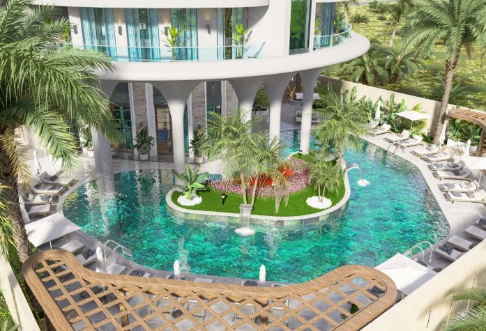 Апартаменты в Занзибаре, Танзания, 41 м² - фото 1