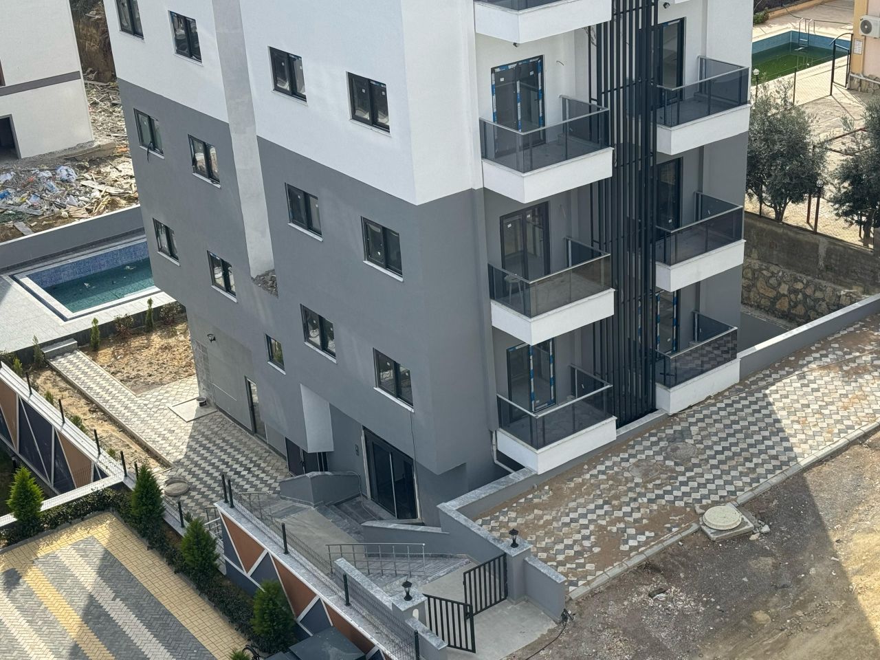 Апартаменты в Алании, Турция, 38 м² - фото 3