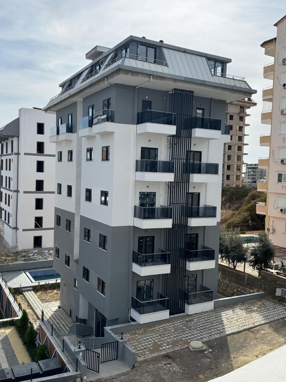 Апартаменты в Алании, Турция, 80 м² - фото 1