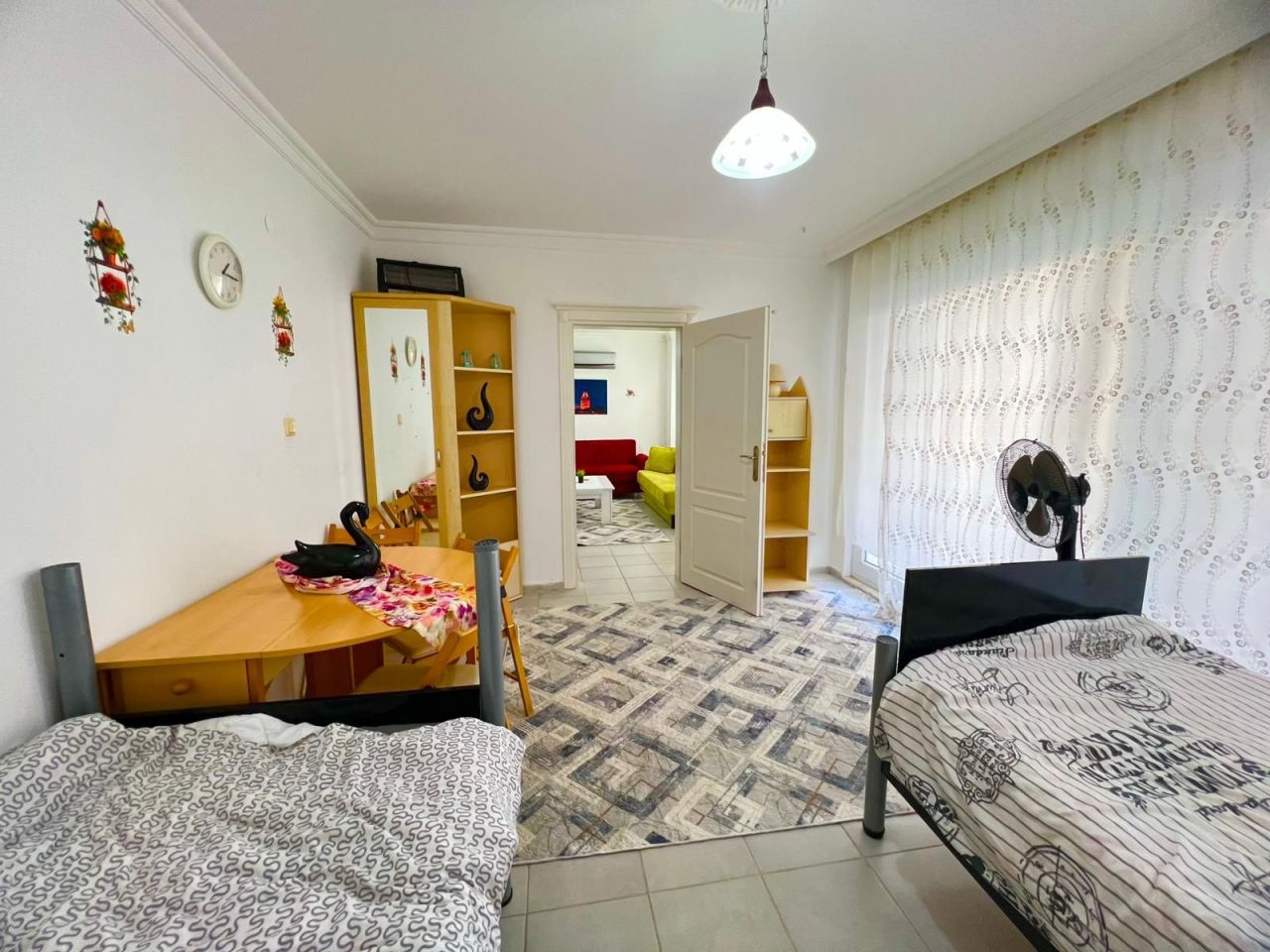 Апартаменты в Алании, Турция, 80 м² - фото 8