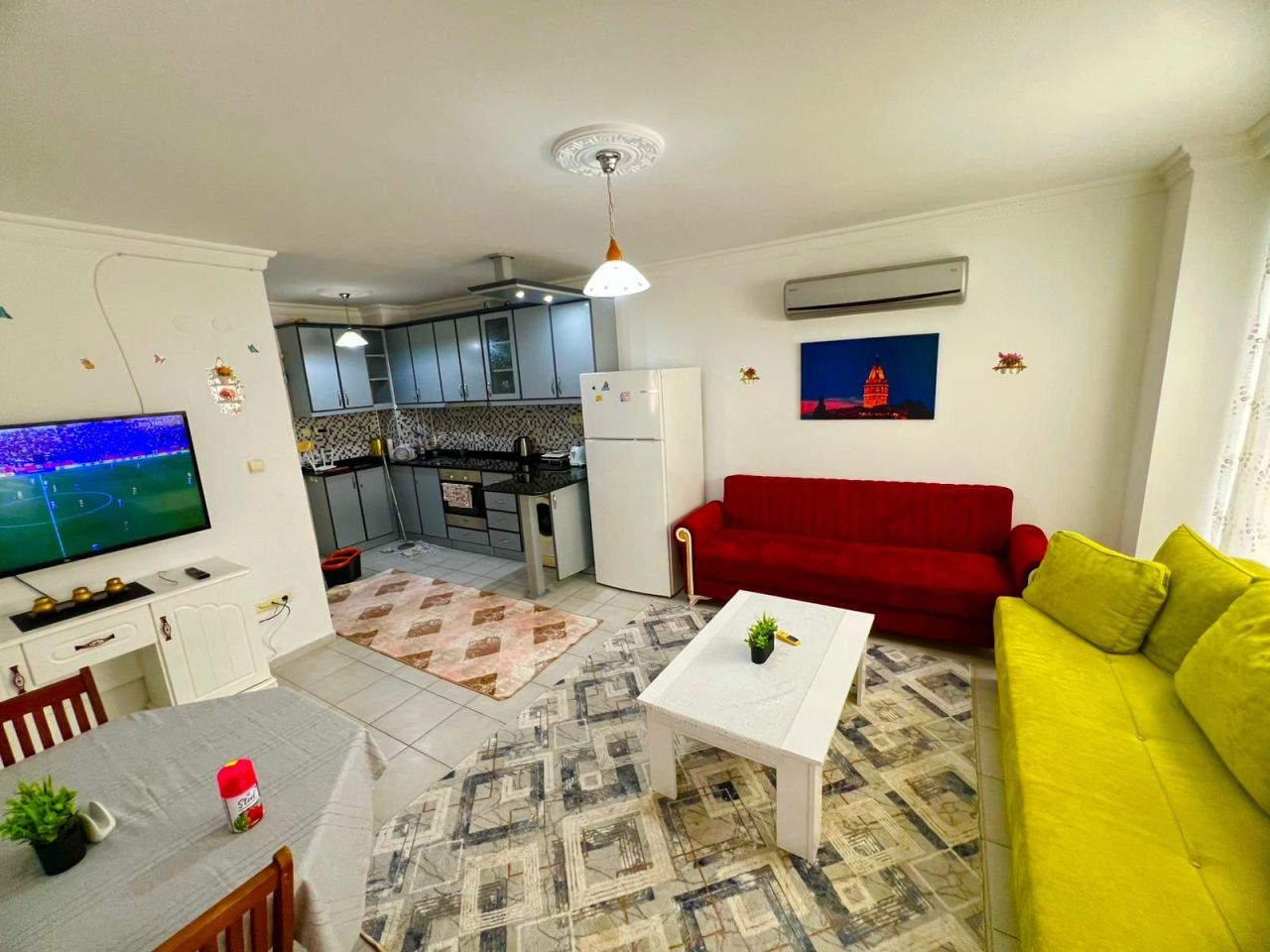 Апартаменты в Алании, Турция, 80 м² - фото 9