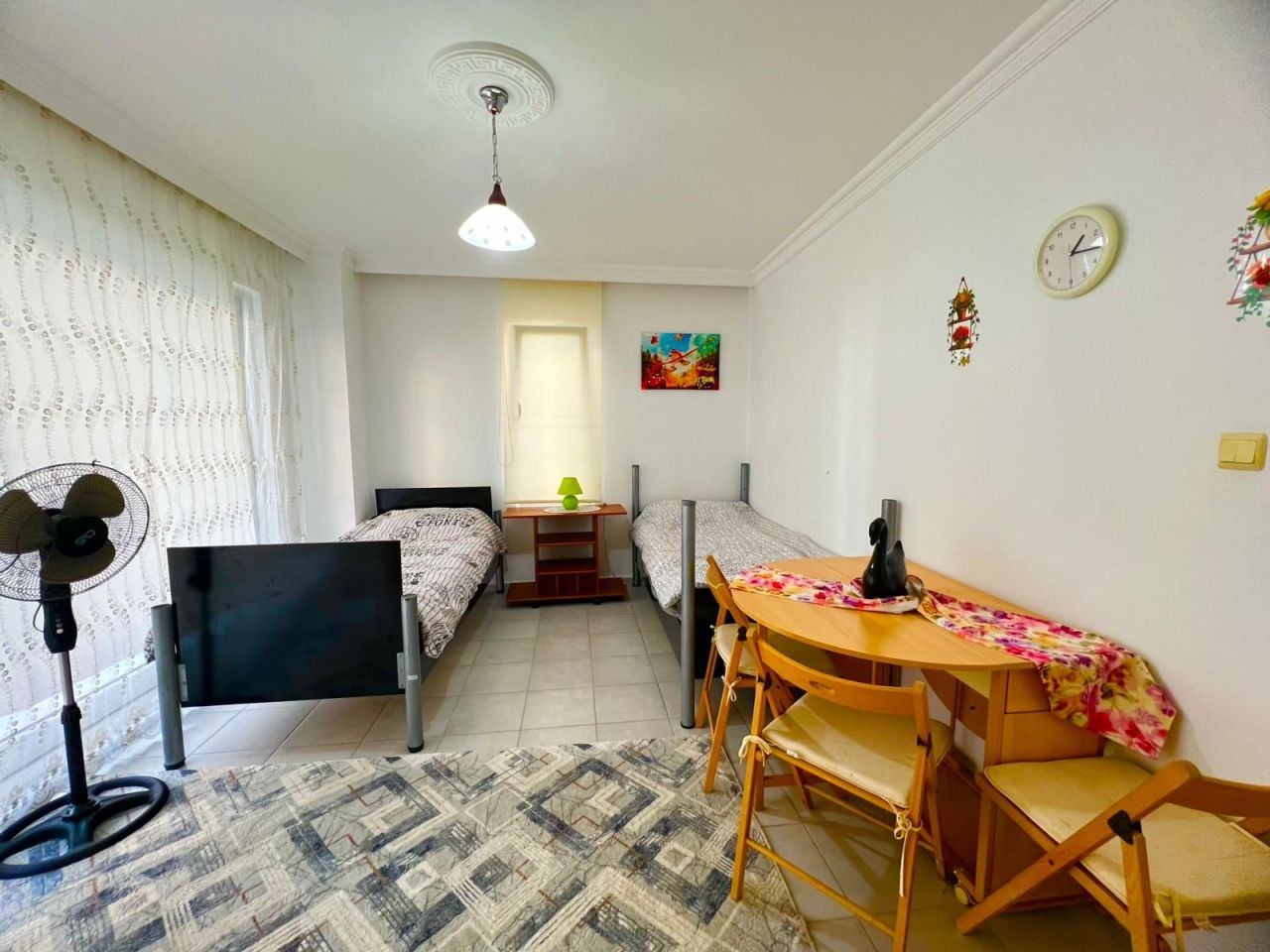 Апартаменты в Алании, Турция, 80 м² - фото 11