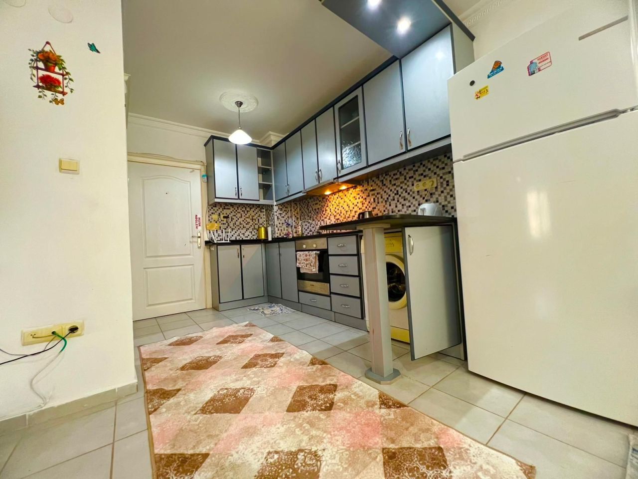 Апартаменты в Алании, Турция, 80 м² - фото 14