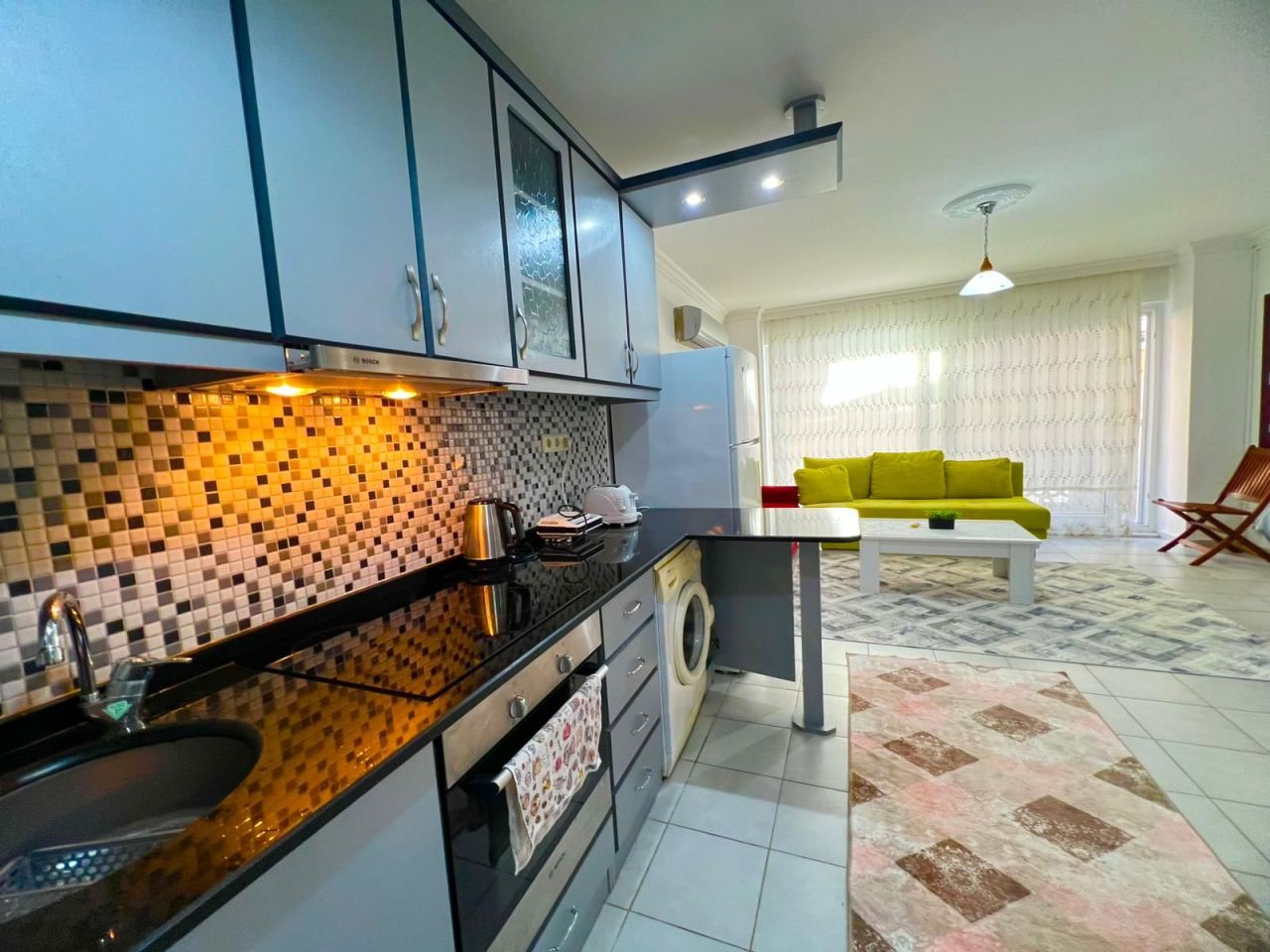 Апартаменты в Алании, Турция, 80 м² - фото 13