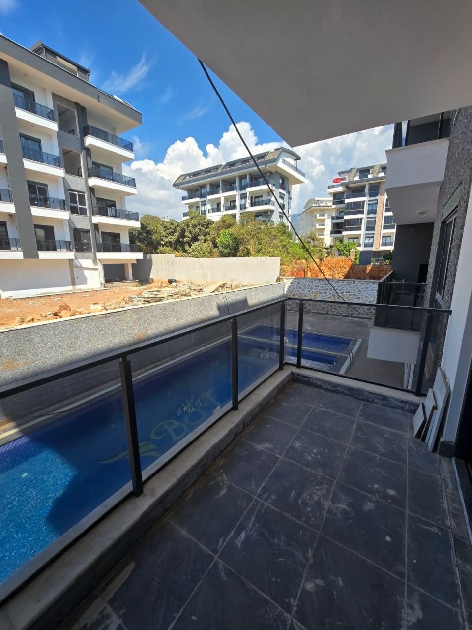 Апартаменты в Алании, Турция, 48 м² - фото 17