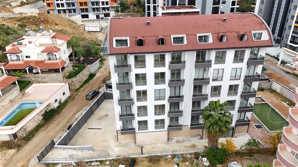 Апартаменты в Алании, Турция, 58 м² - фото 2
