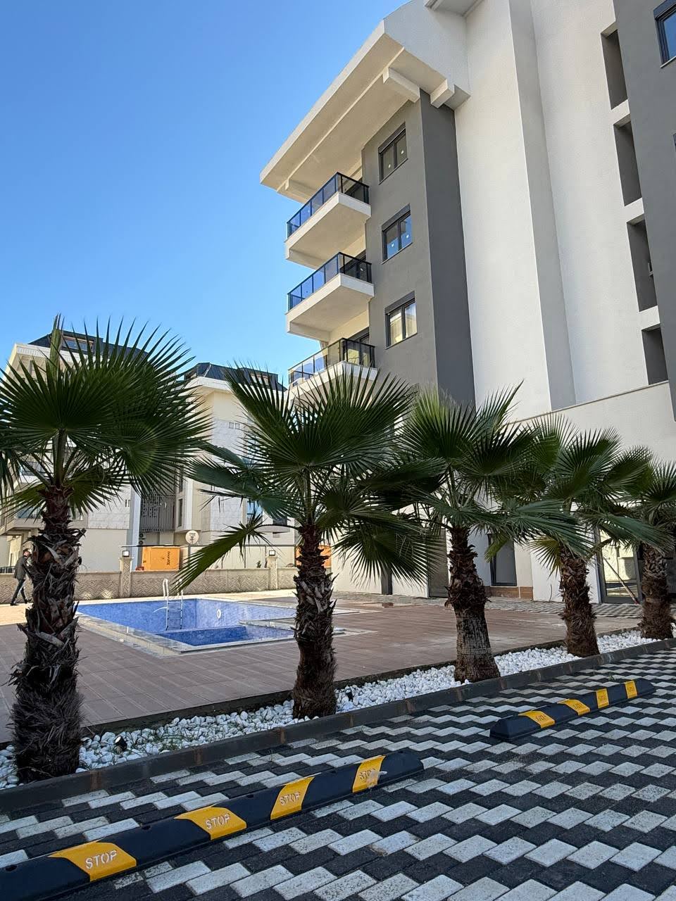 Апартаменты в Алании, Турция, 44 м² - фото 2