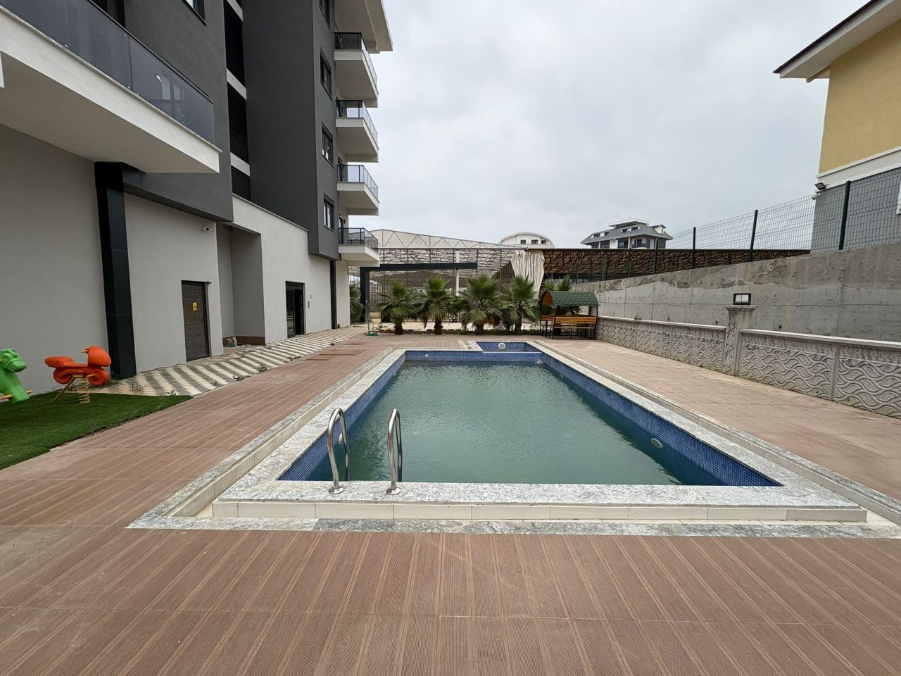 Апартаменты в Алании, Турция, 44 м² - фото 5