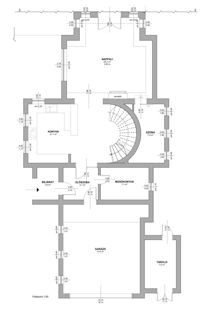 Вилла Budakalász, Венгрия, 286.5 м² - фото 1