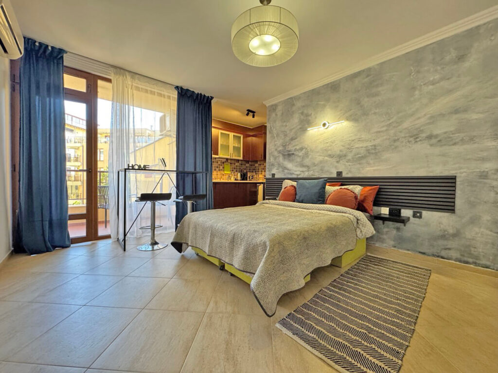 Студия в Святом Власе, Болгария, 33 м² - фото 1