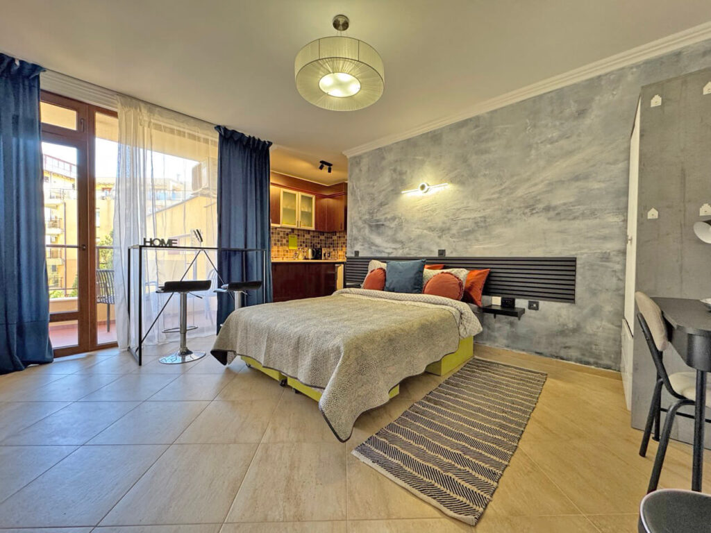 Студия в Святом Власе, Болгария, 33 м² - фото 2