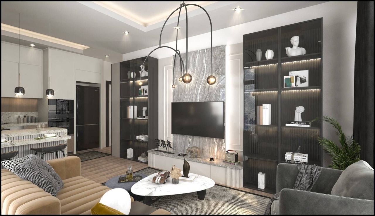 Квартира в Мерсине, Турция, 49 м² - фото 1