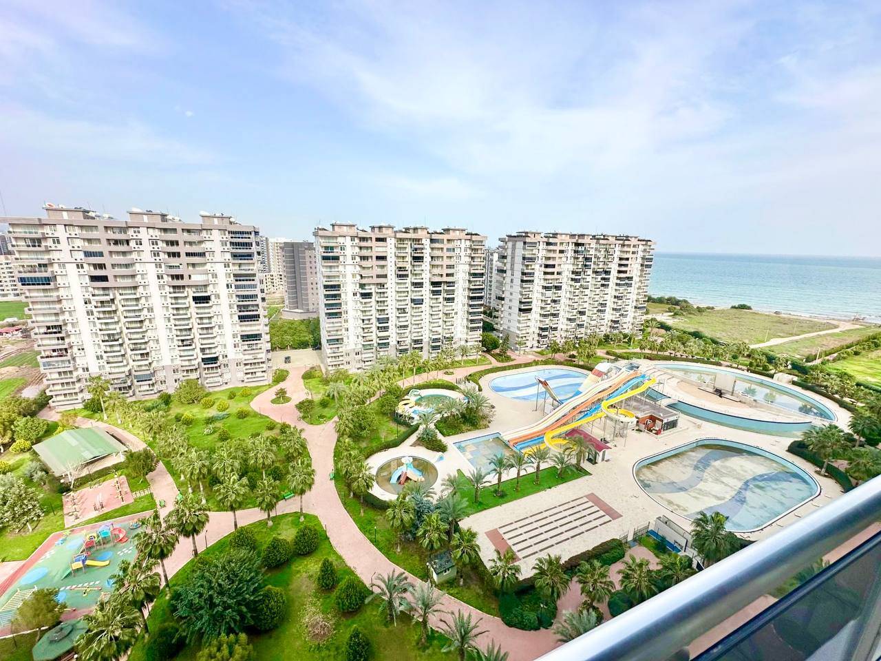 Квартира в Мерсине, Турция, 110 м² - фото 2