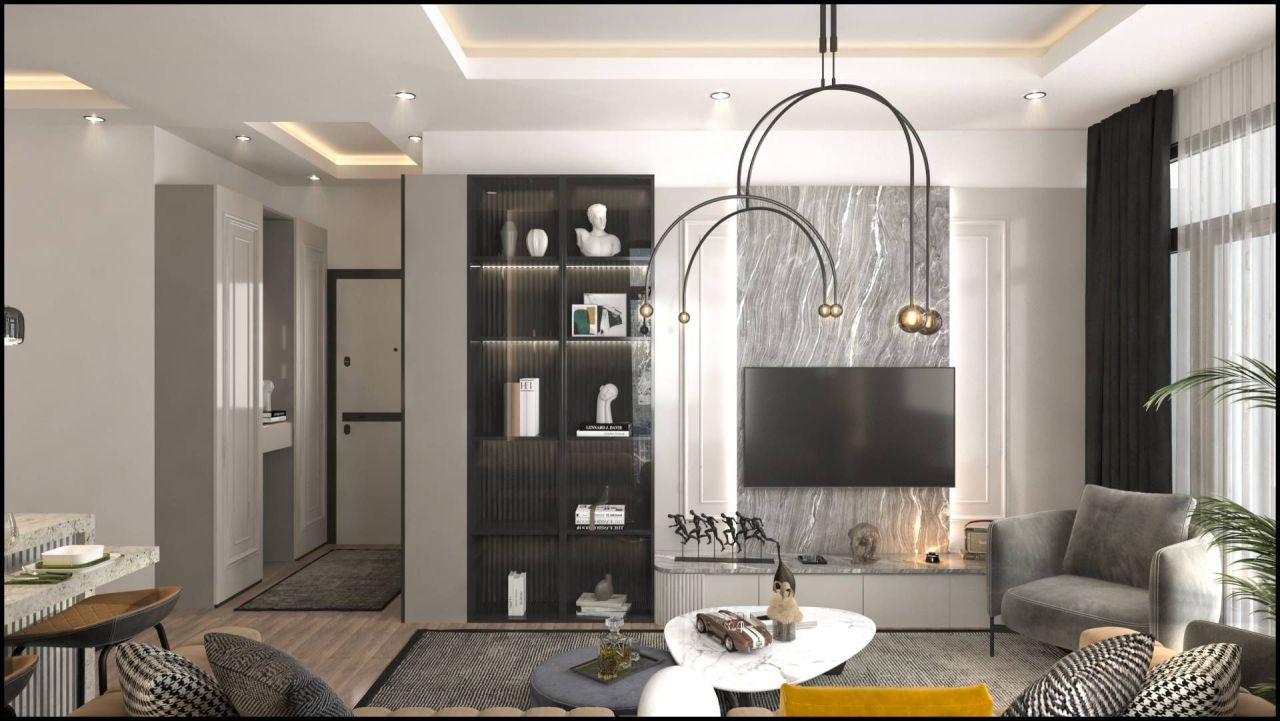 Квартира в Мерсине, Турция, 72 м² - фото 2