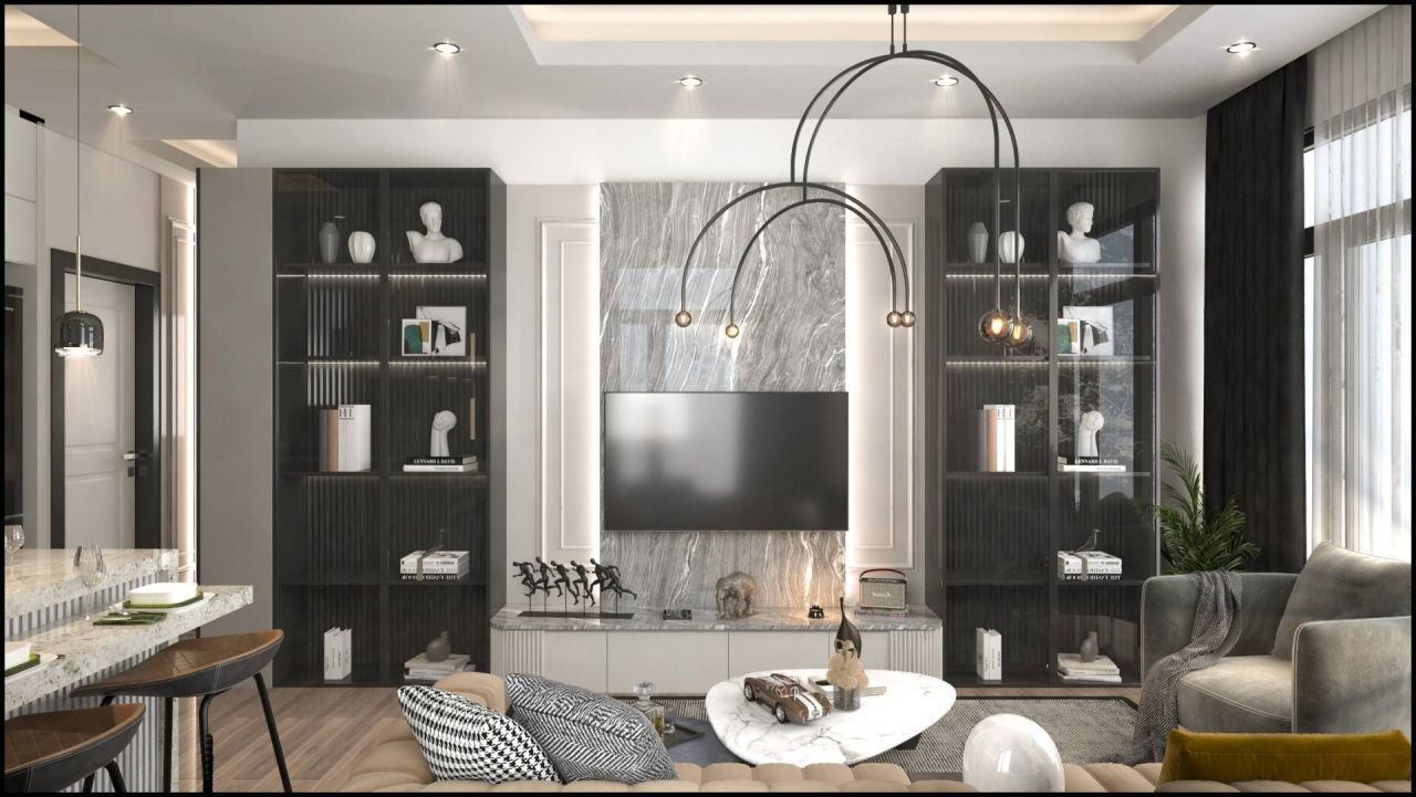 Квартира в Мерсине, Турция, 49 м² - фото 2