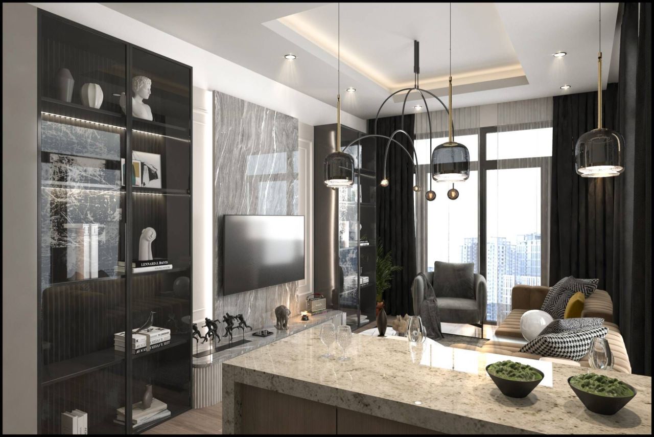 Квартира в Мерсине, Турция, 49 м² - фото 3