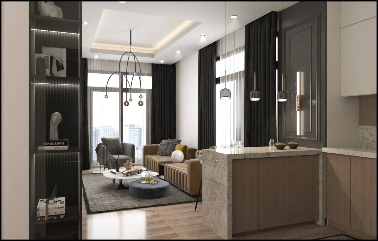 Квартира в Мерсине, Турция, 49 м² - фото 4