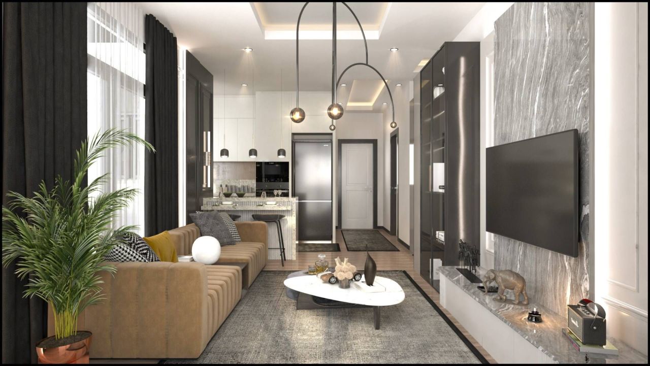 Квартира в Мерсине, Турция, 72 м² - фото 4