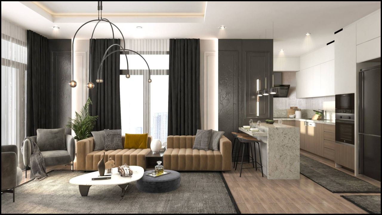 Квартира в Мерсине, Турция, 72 м² - фото 5