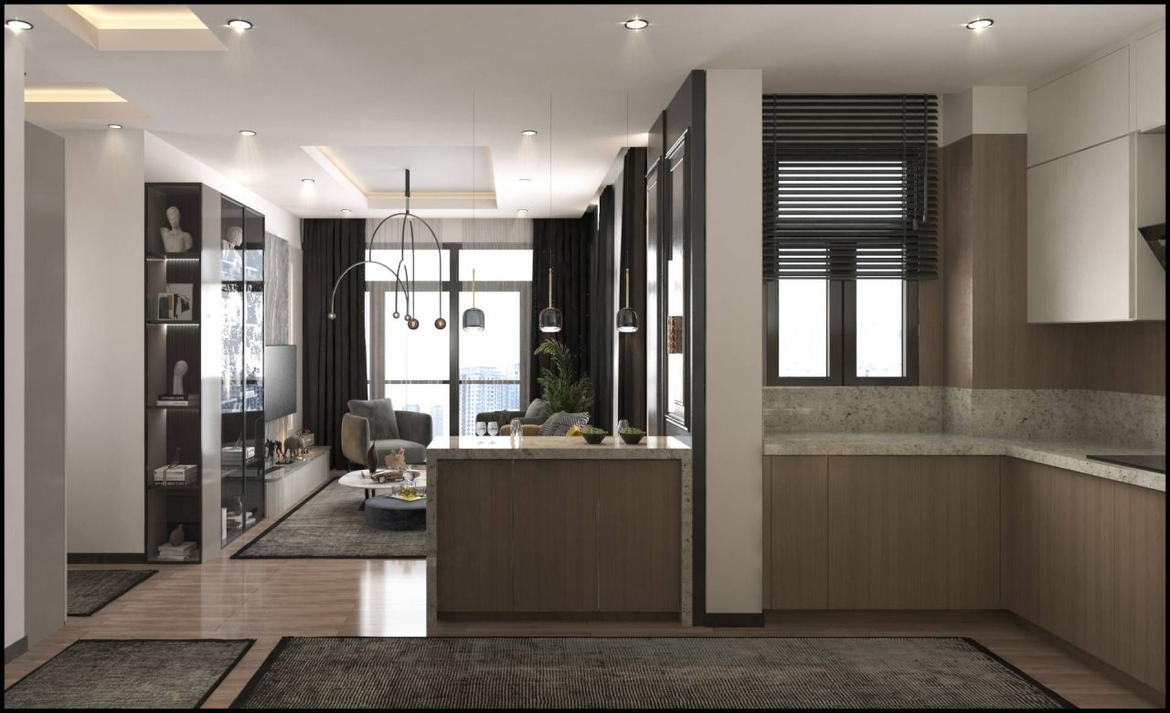 Квартира в Мерсине, Турция, 72 м² - фото 6