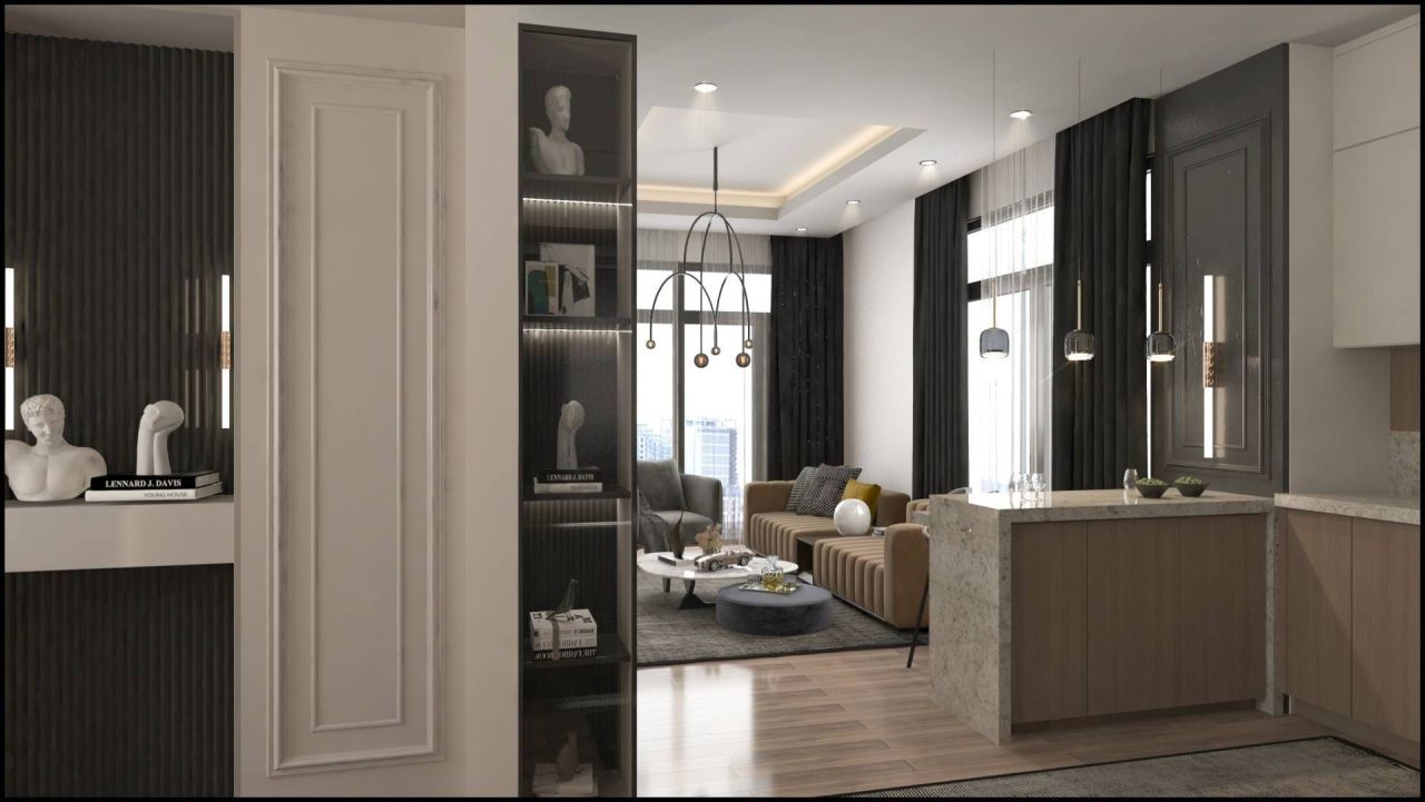 Квартира в Мерсине, Турция, 49 м² - фото 6