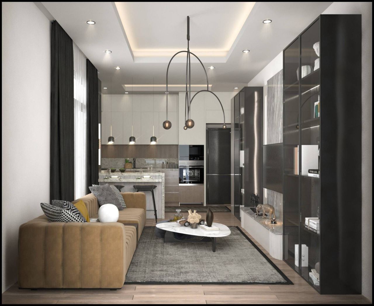 Квартира в Мерсине, Турция, 49 м² - фото 7