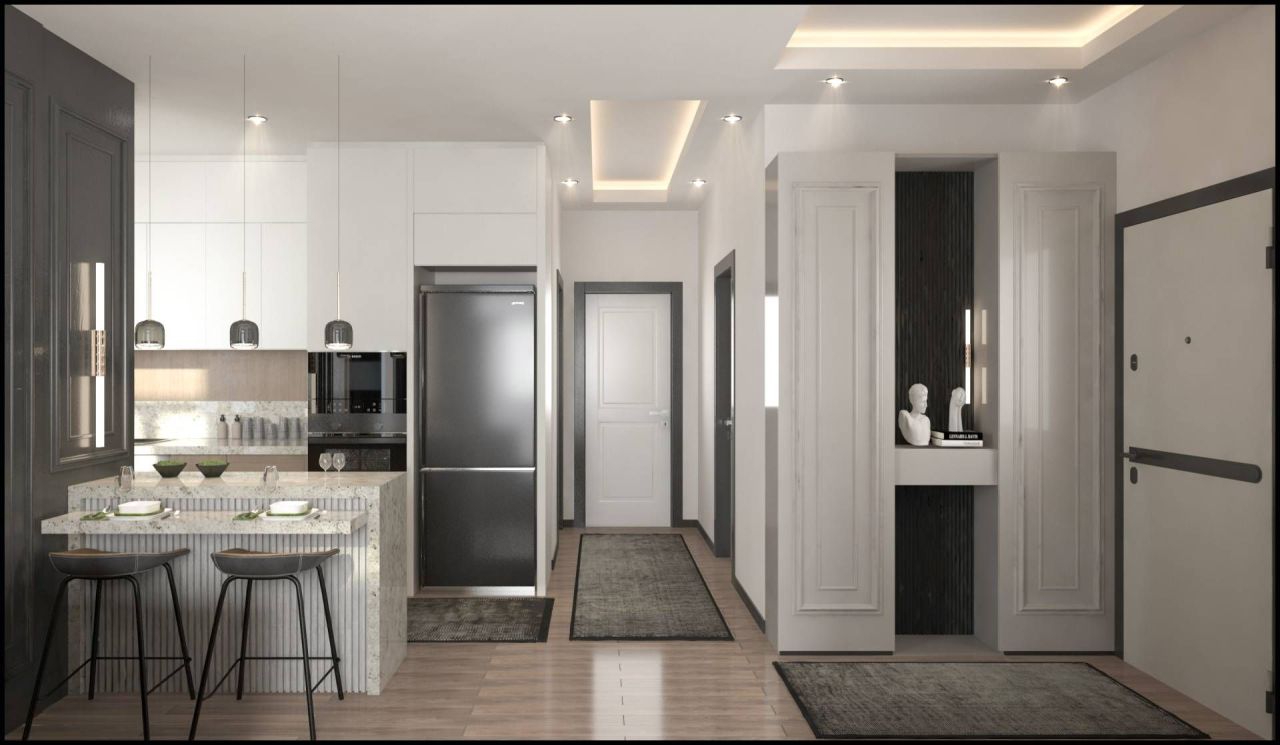 Квартира в Мерсине, Турция, 72 м² - фото 8