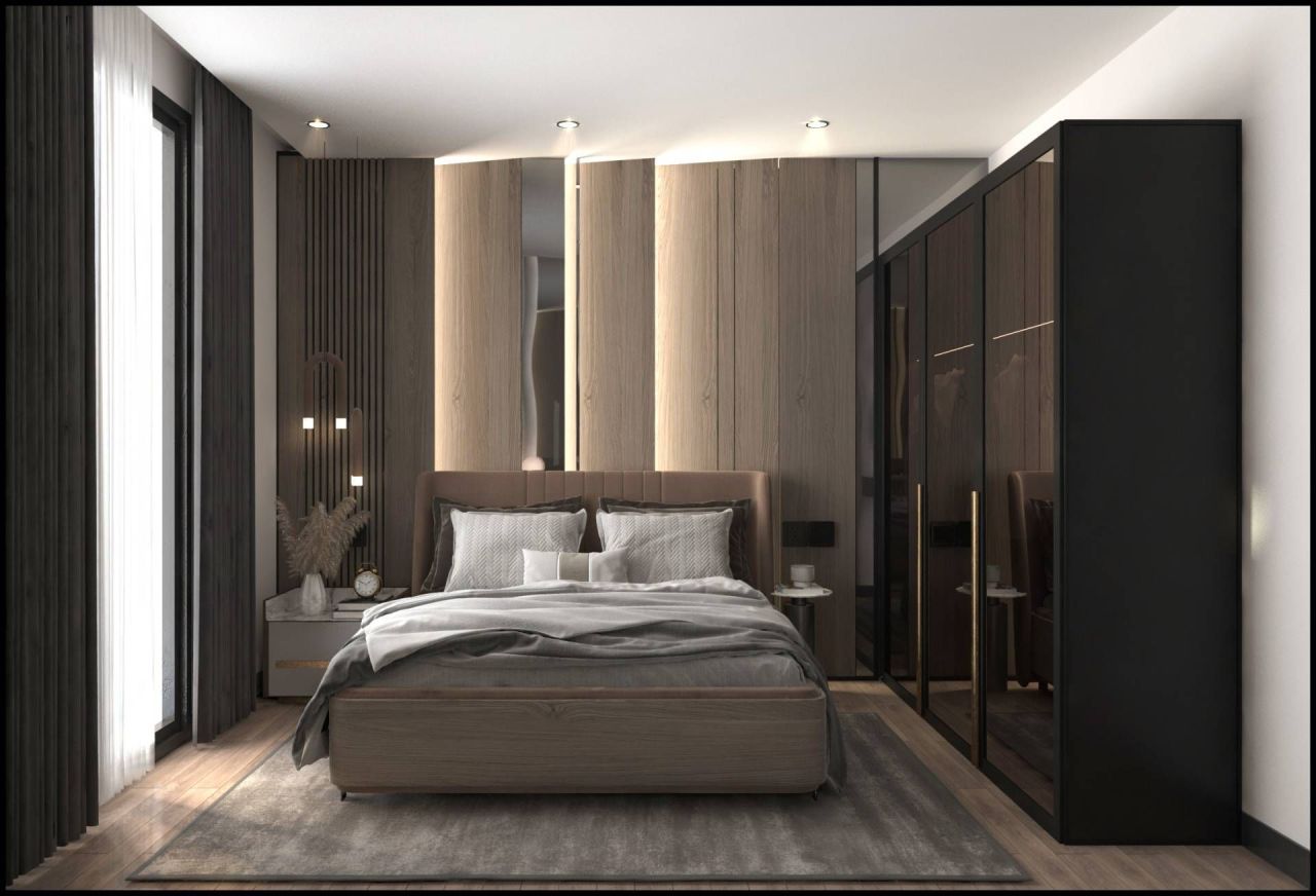 Квартира в Мерсине, Турция, 49 м² - фото 9