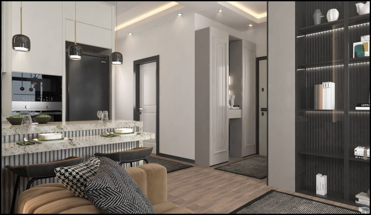 Квартира в Мерсине, Турция, 72 м² - фото 9