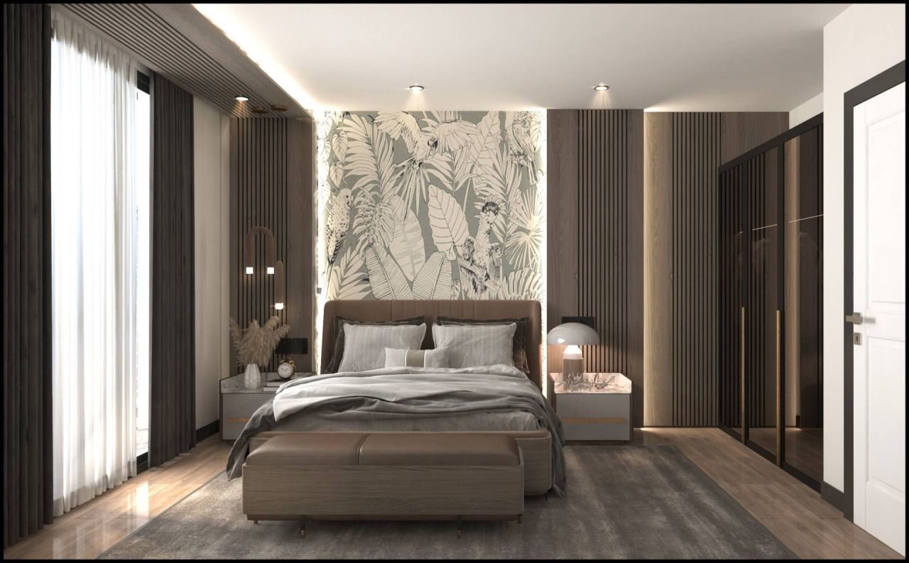 Квартира в Мерсине, Турция, 72 м² - фото 10