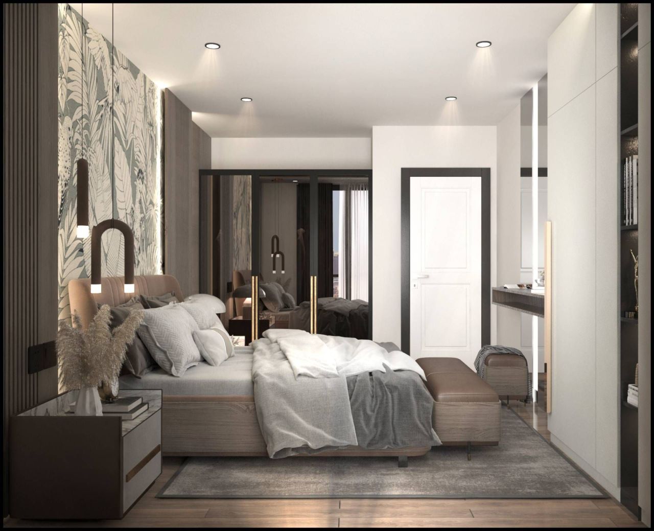 Квартира в Мерсине, Турция, 72 м² - фото 11