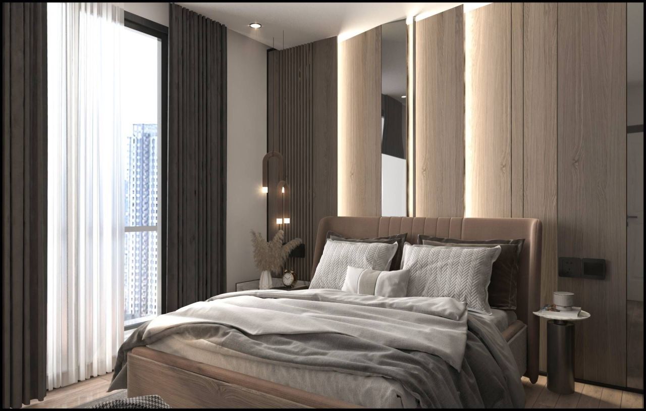 Квартира в Мерсине, Турция, 49 м² - фото 12