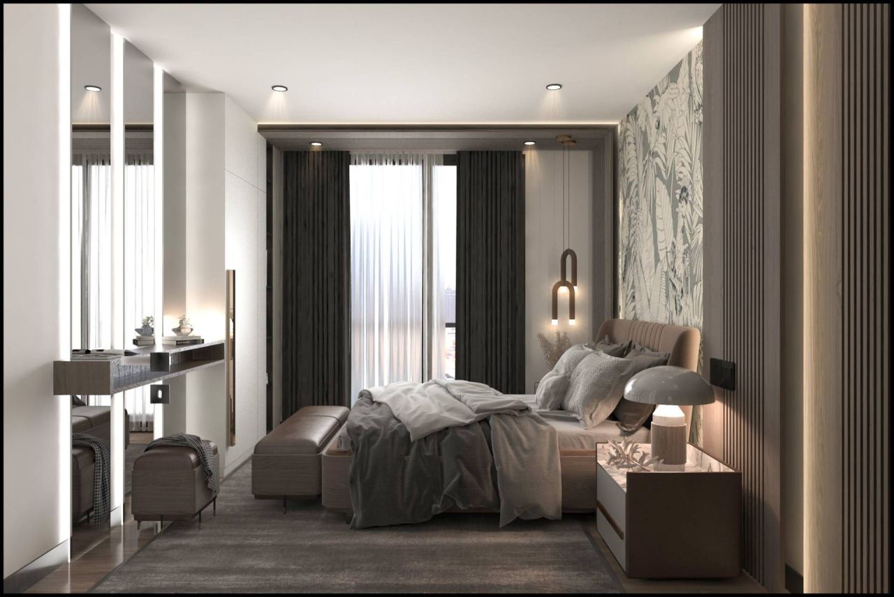 Квартира в Мерсине, Турция, 72 м² - фото 12