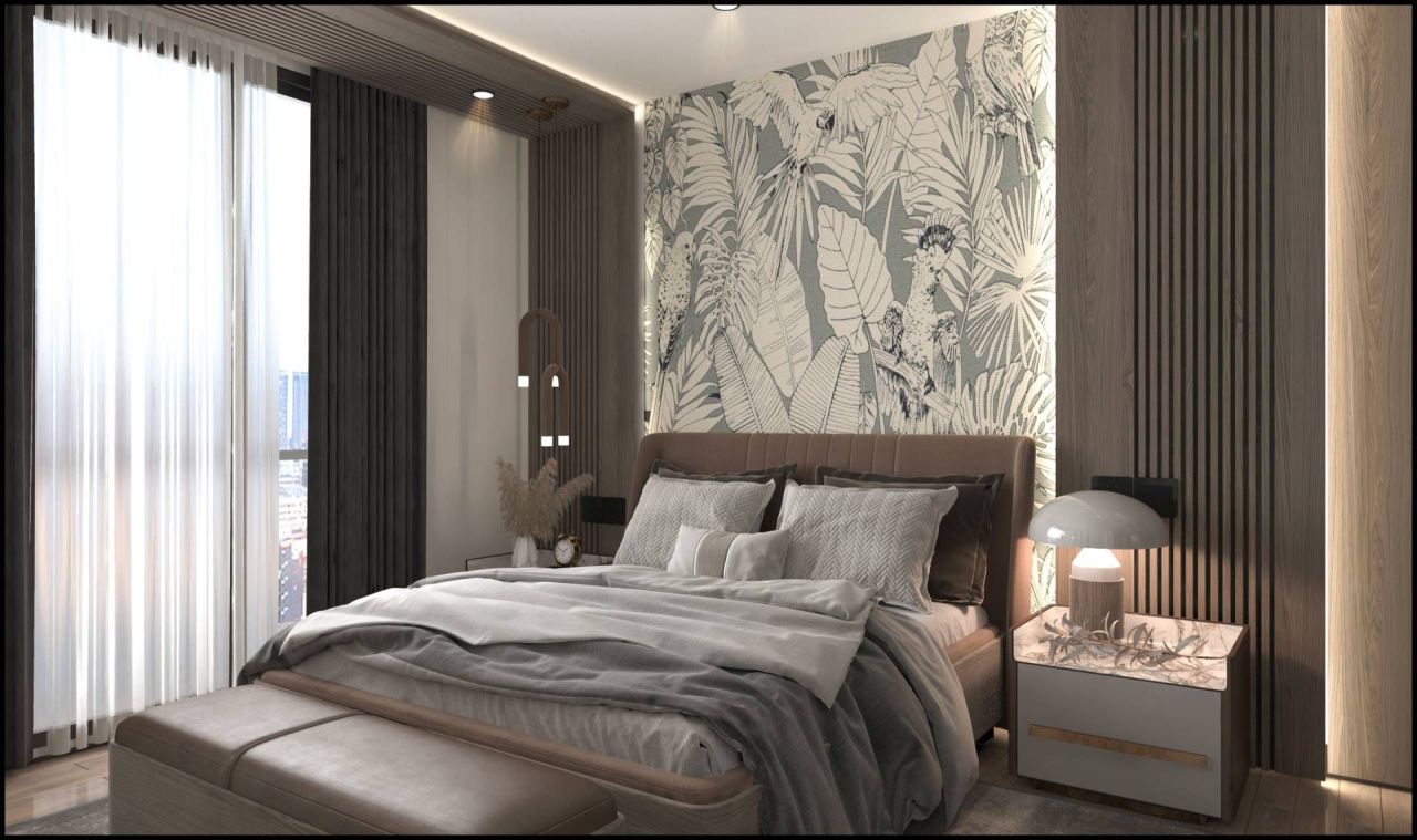 Квартира в Мерсине, Турция, 72 м² - фото 13