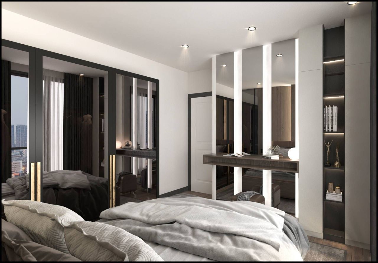 Квартира в Мерсине, Турция, 49 м² - фото 13