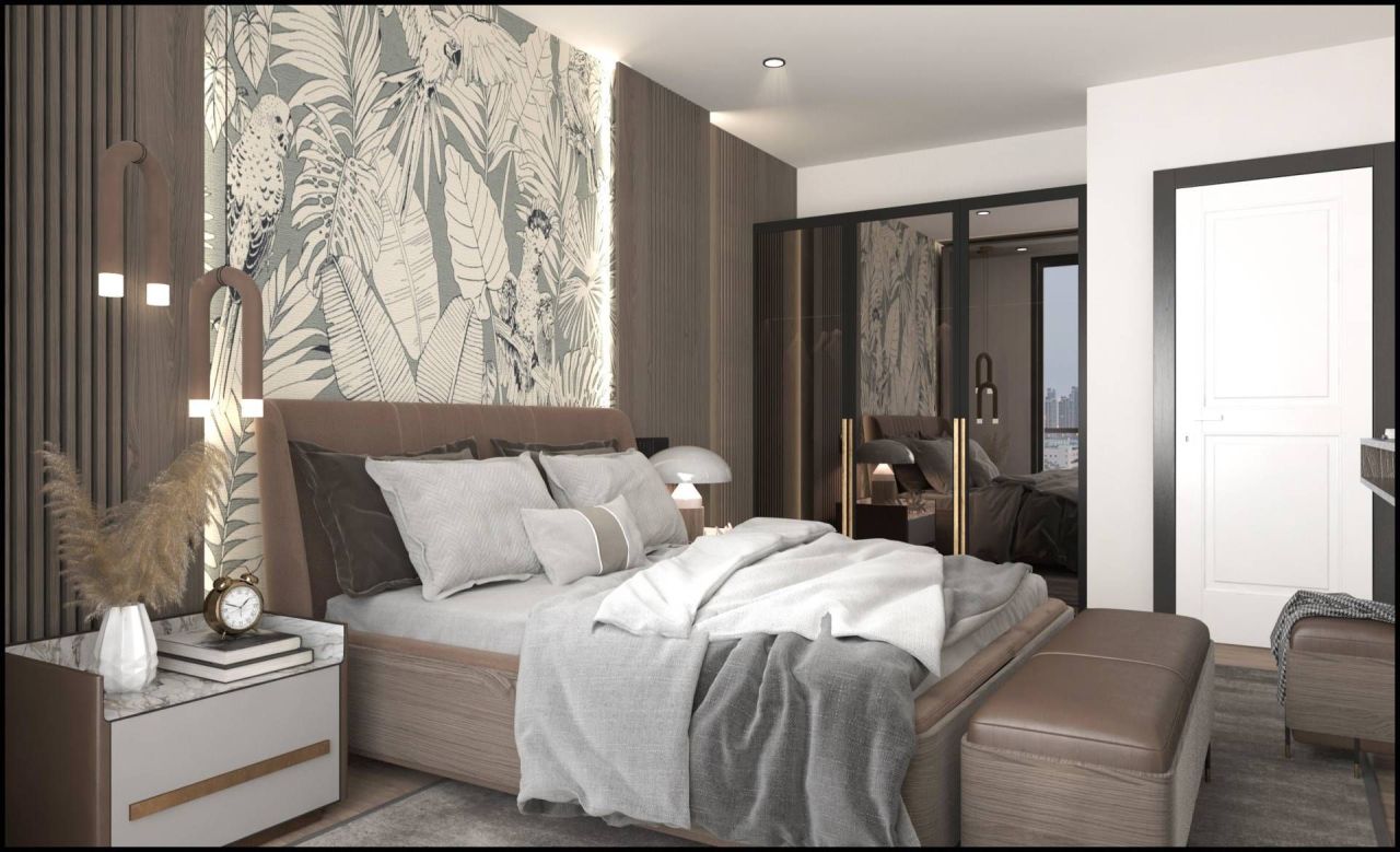 Квартира в Мерсине, Турция, 72 м² - фото 14