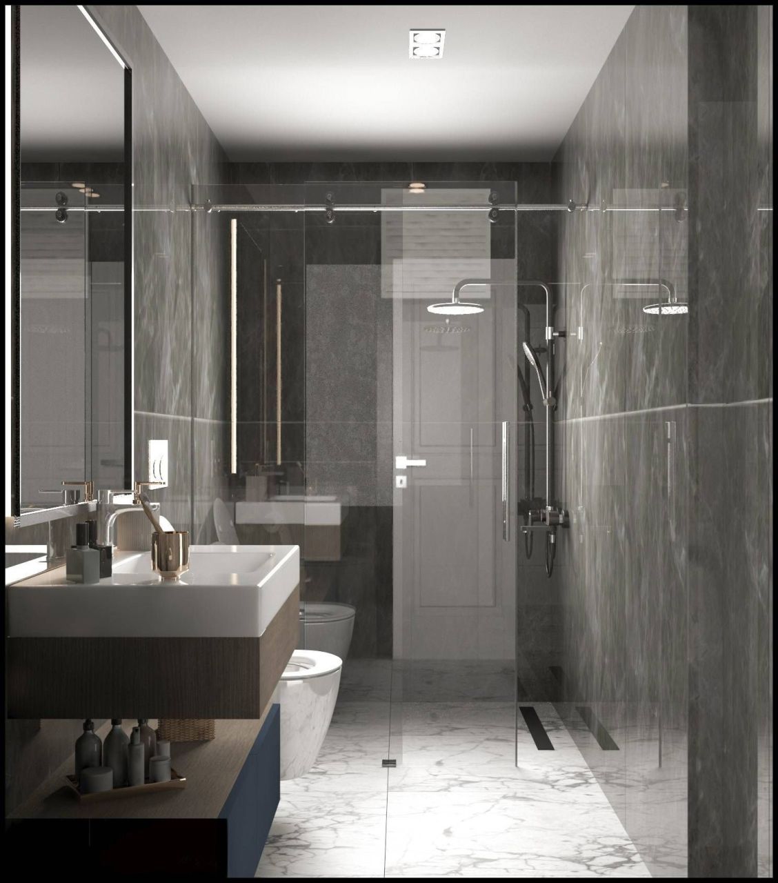 Квартира в Мерсине, Турция, 49 м² - фото 15