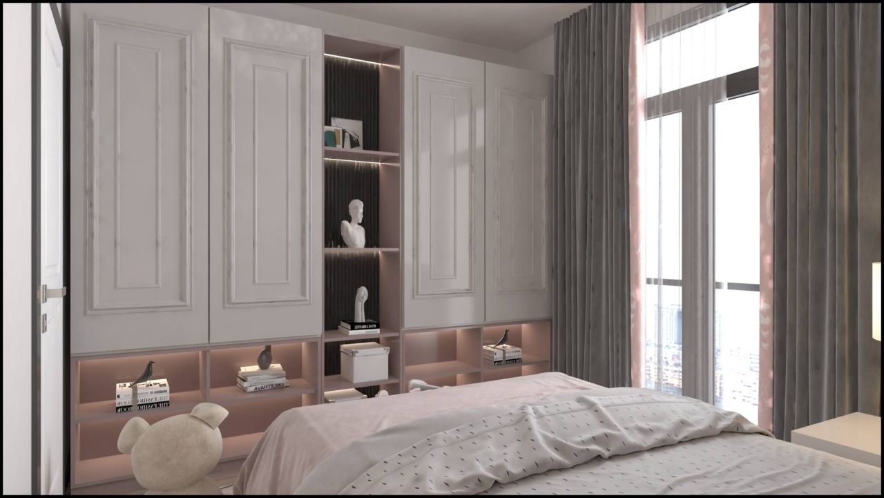 Квартира в Мерсине, Турция, 72 м² - фото 17