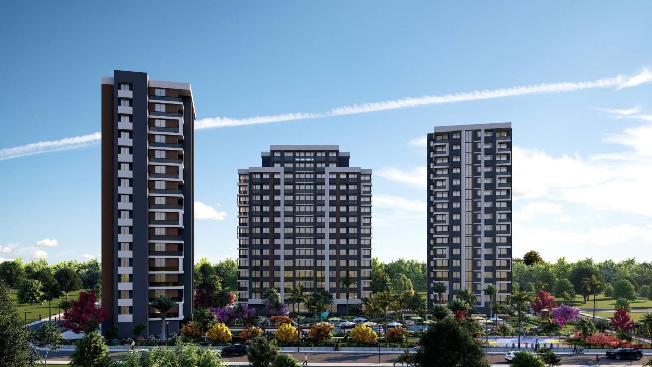 Квартира в Мерсине, Турция, 49 м² - фото 18