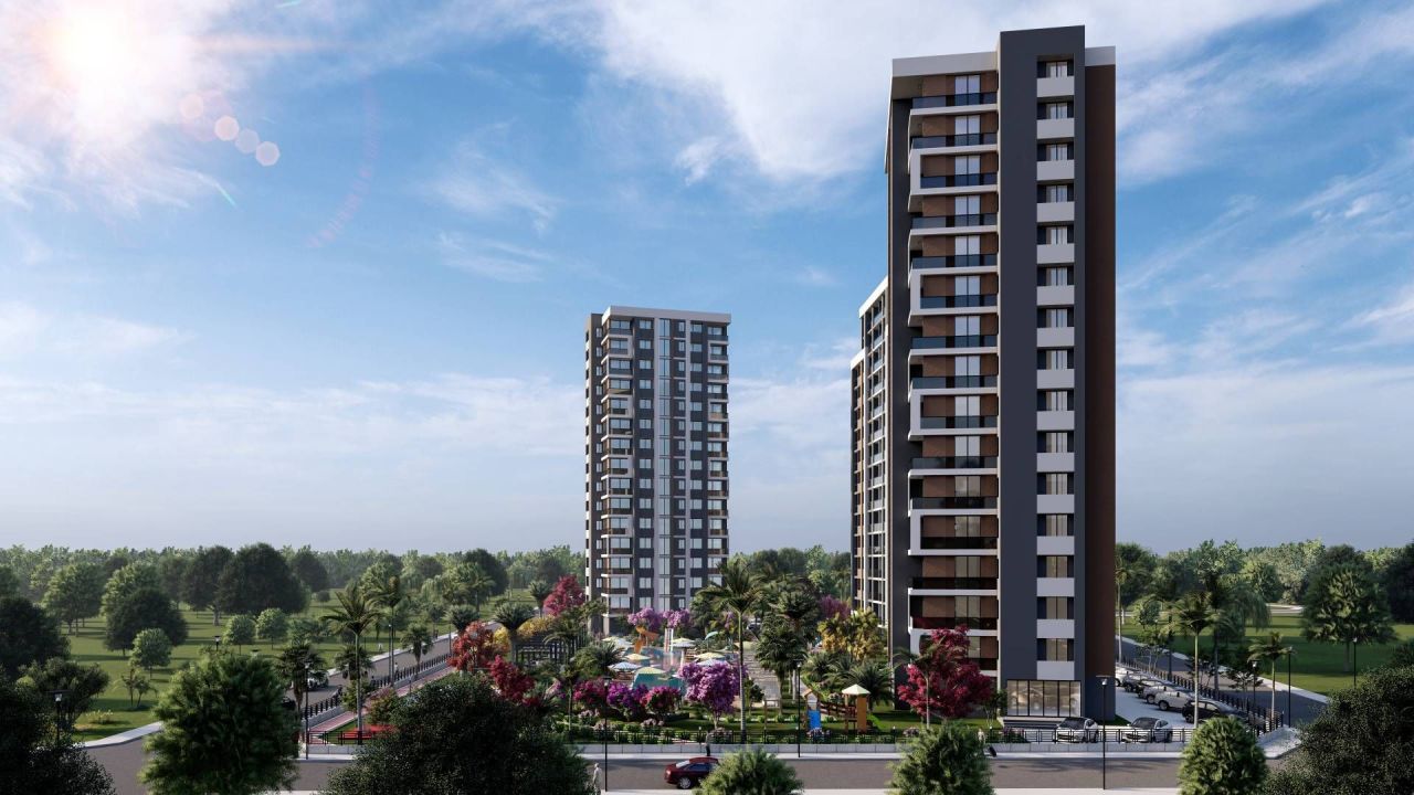 Квартира в Мерсине, Турция, 49 м² - фото 19