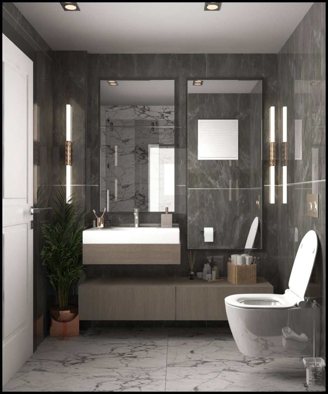 Квартира в Мерсине, Турция, 72 м² - фото 19