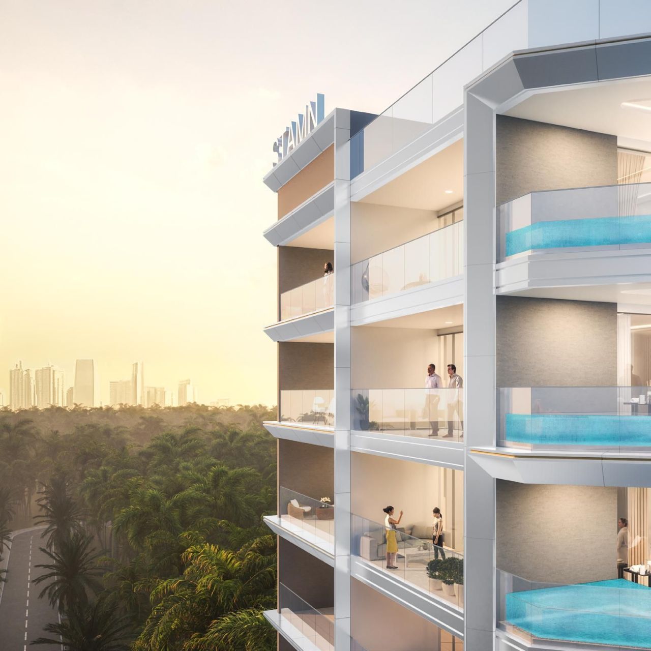 Квартира в Дубае, ОАЭ, 85 м² - фото 1